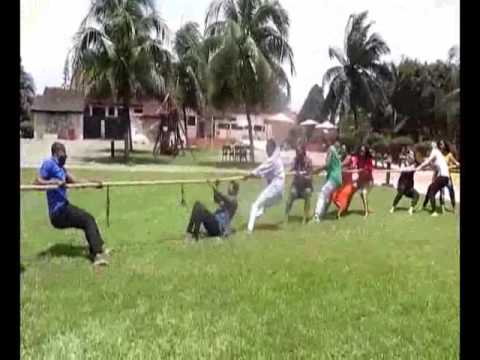 Thumbnail for International students at Busua Beach