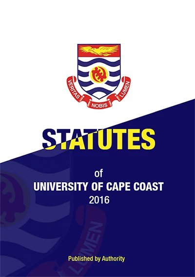 Statutes of University of Cape Coast