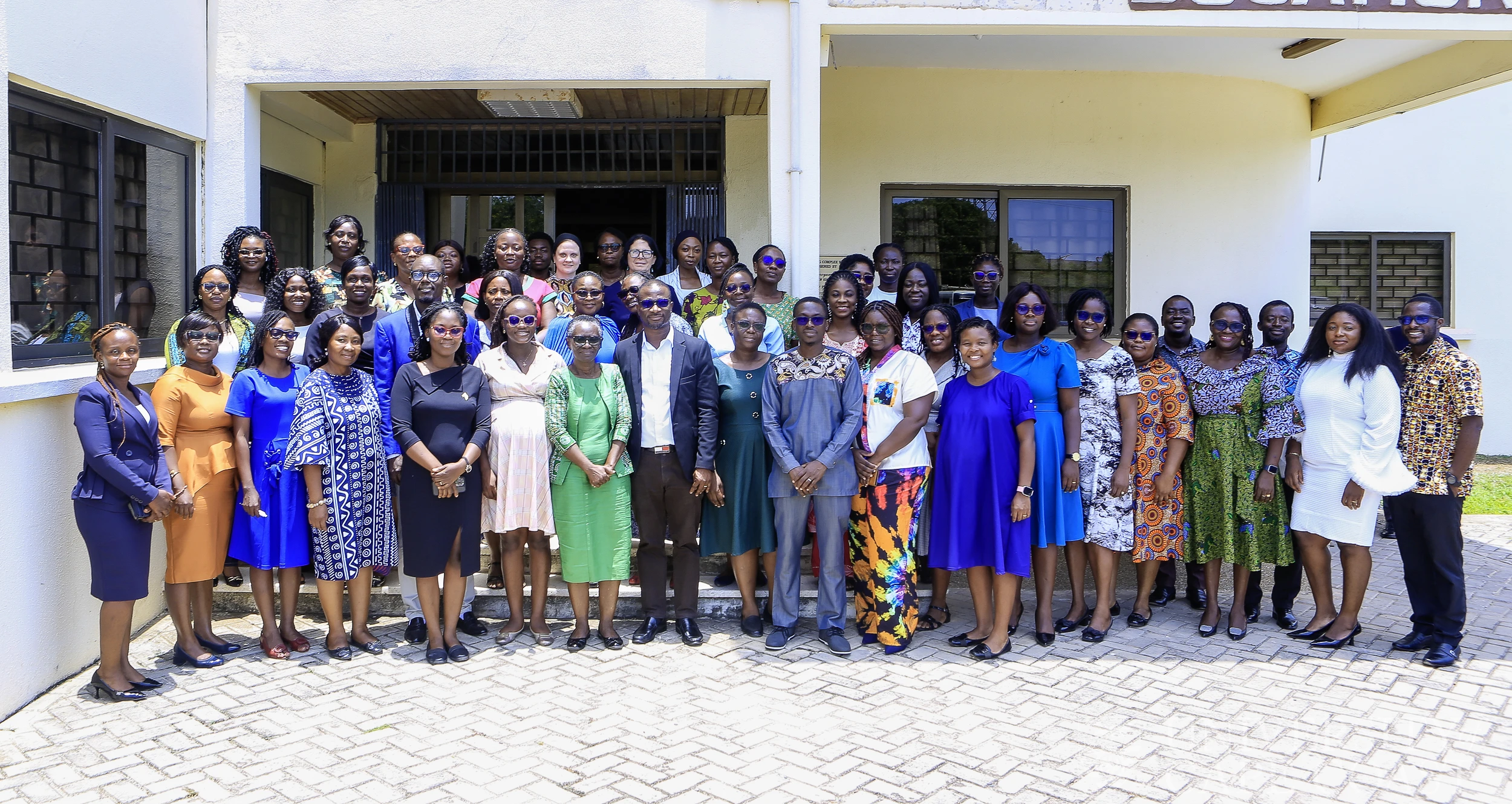 Facilitators and participants 