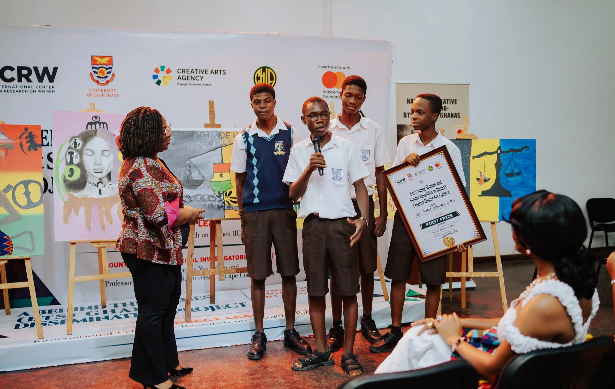 Creative Display by St. mas Aquinas SHS