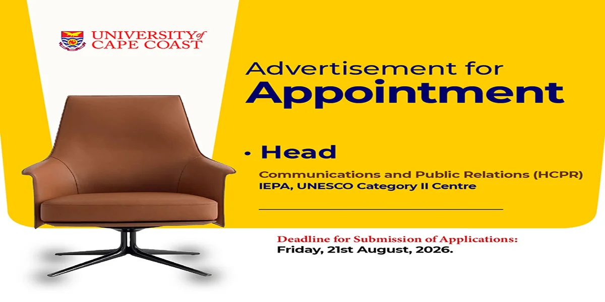 Vacancy: Head of Communications and Public Relations (HCPR)- Institute for Educational Planning and Administration
