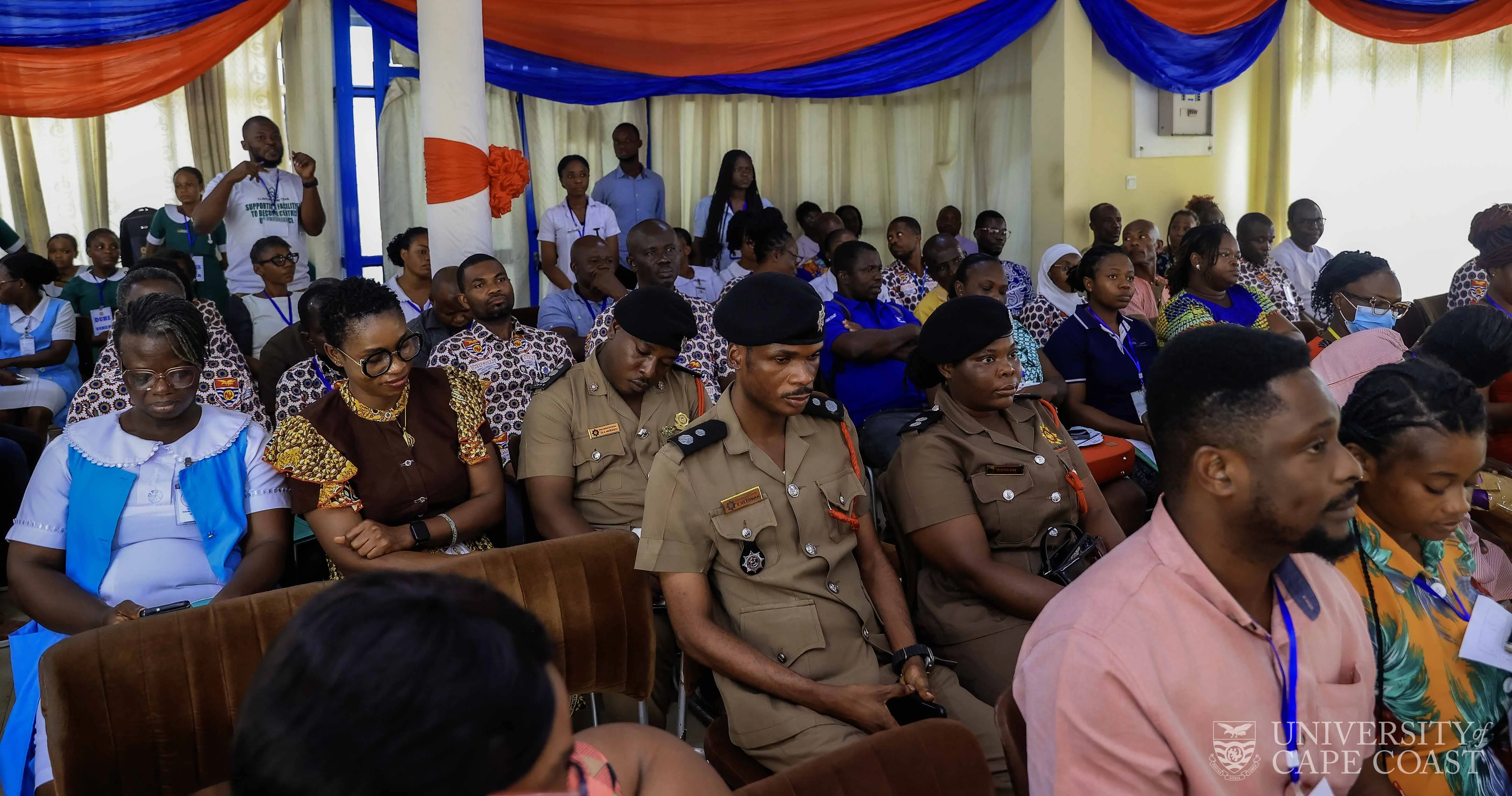 Stakeholders at the dissemination of the findings