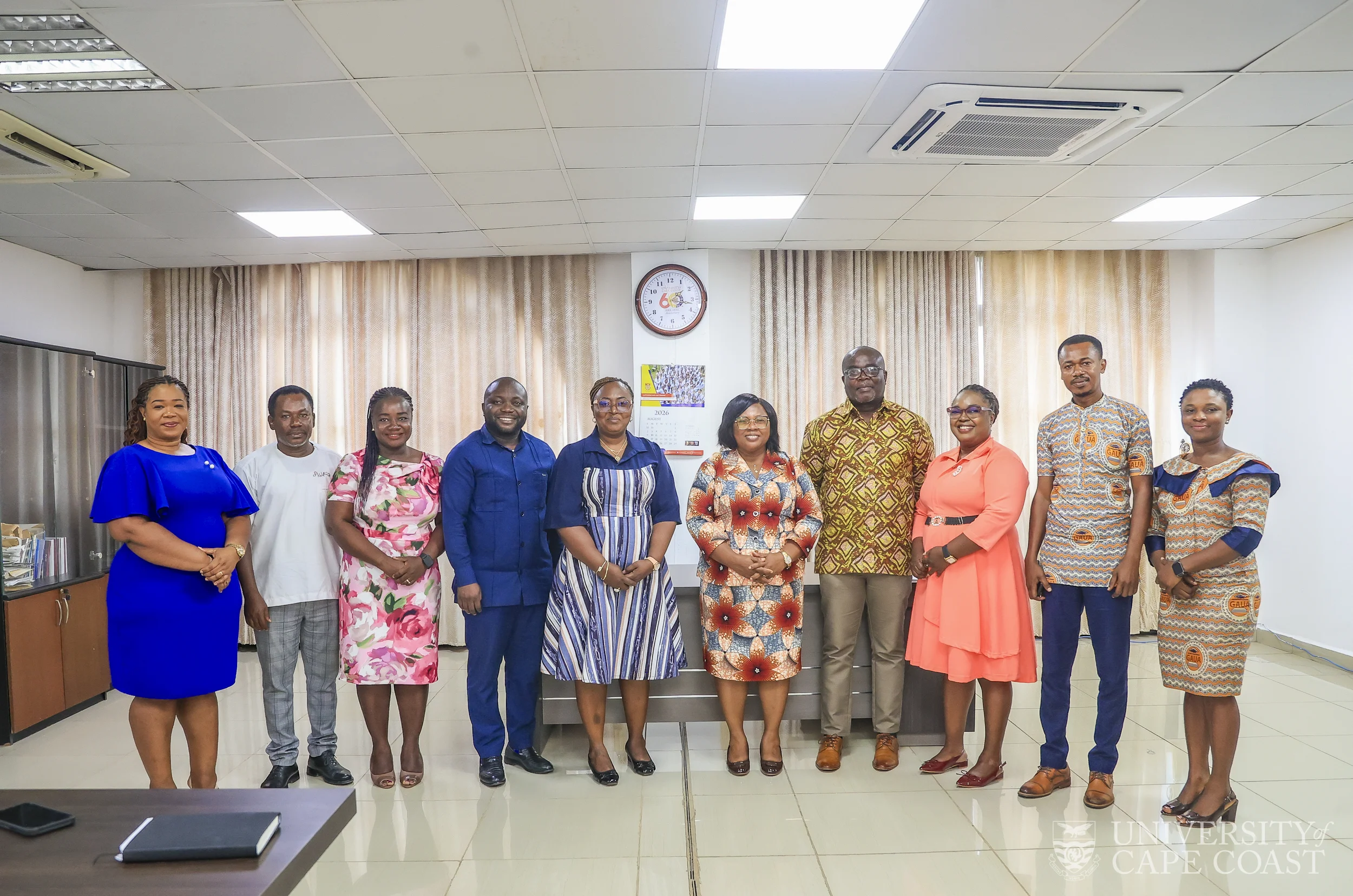 The Pro Vice-Chancellor with Directorate of Public Affairs