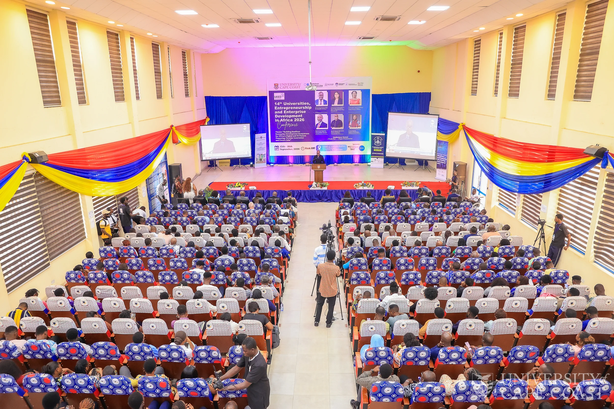 Participants in the conference