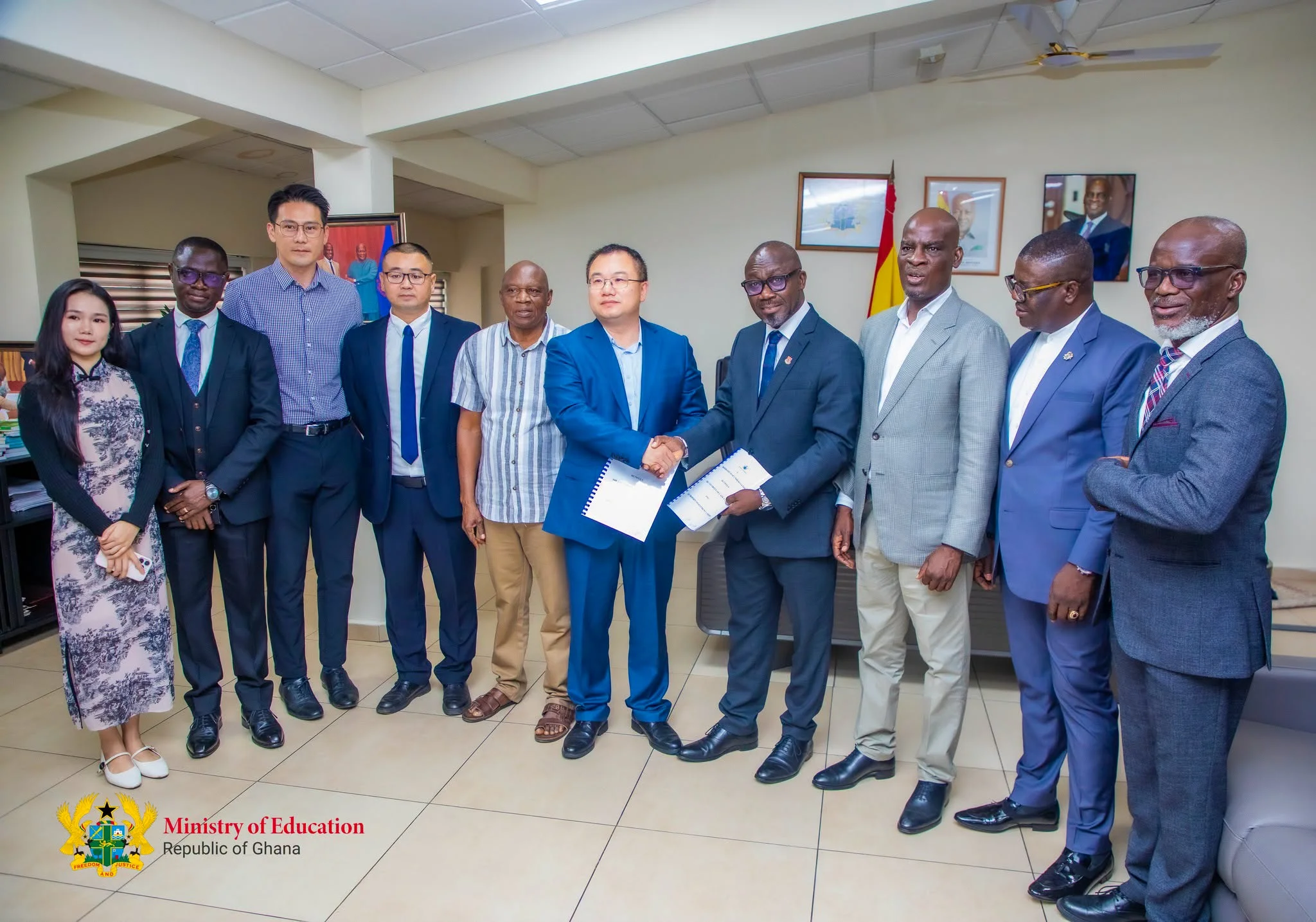 Exchange of MoU