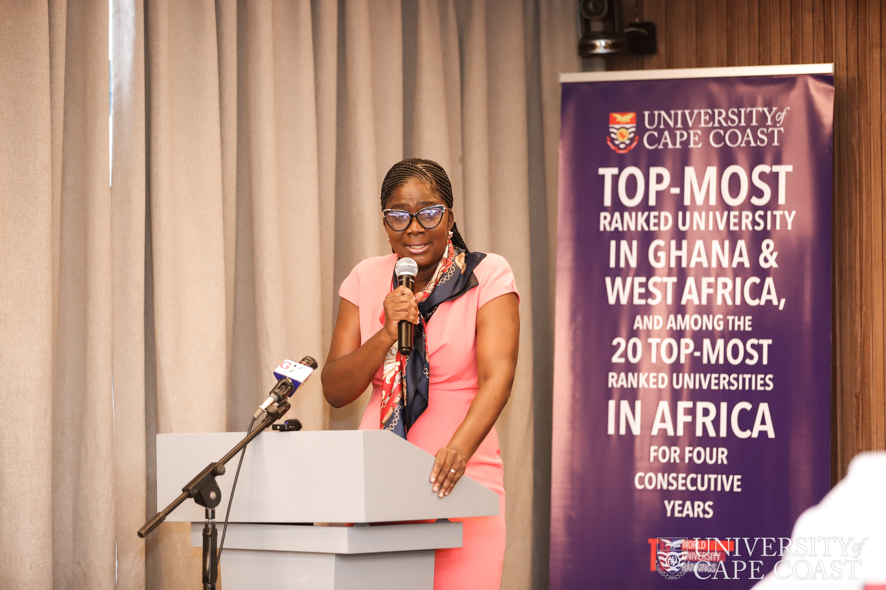 Prof. Mrs. Rosemond Boohene