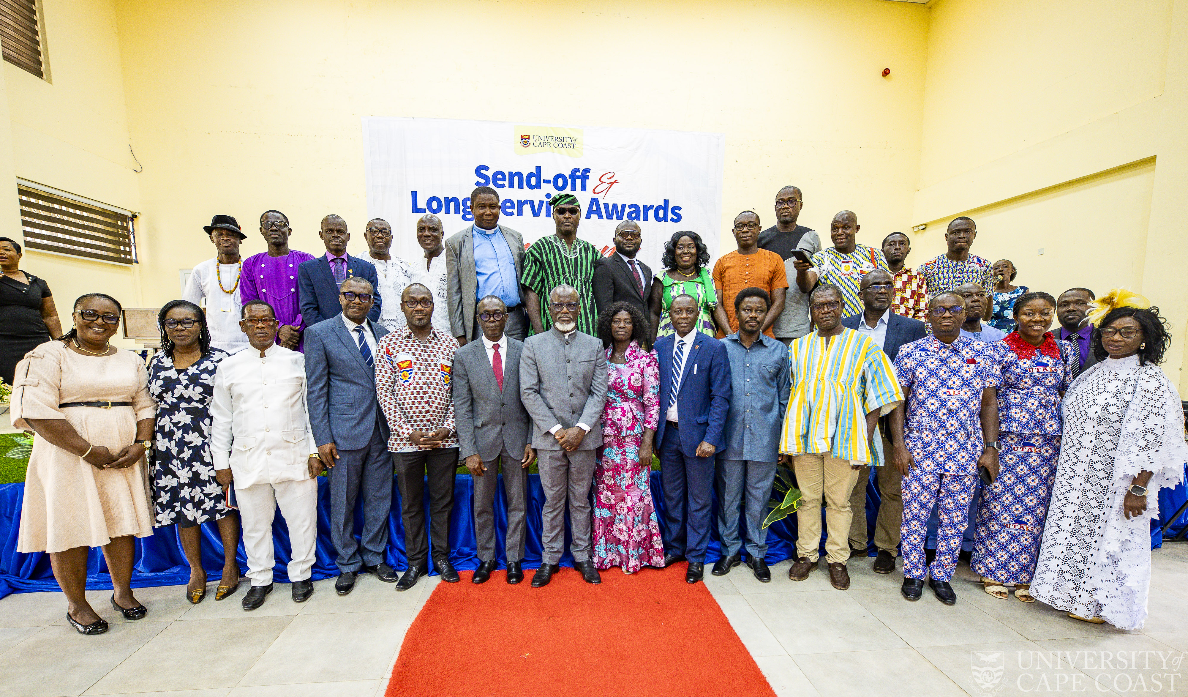Senior member retirees