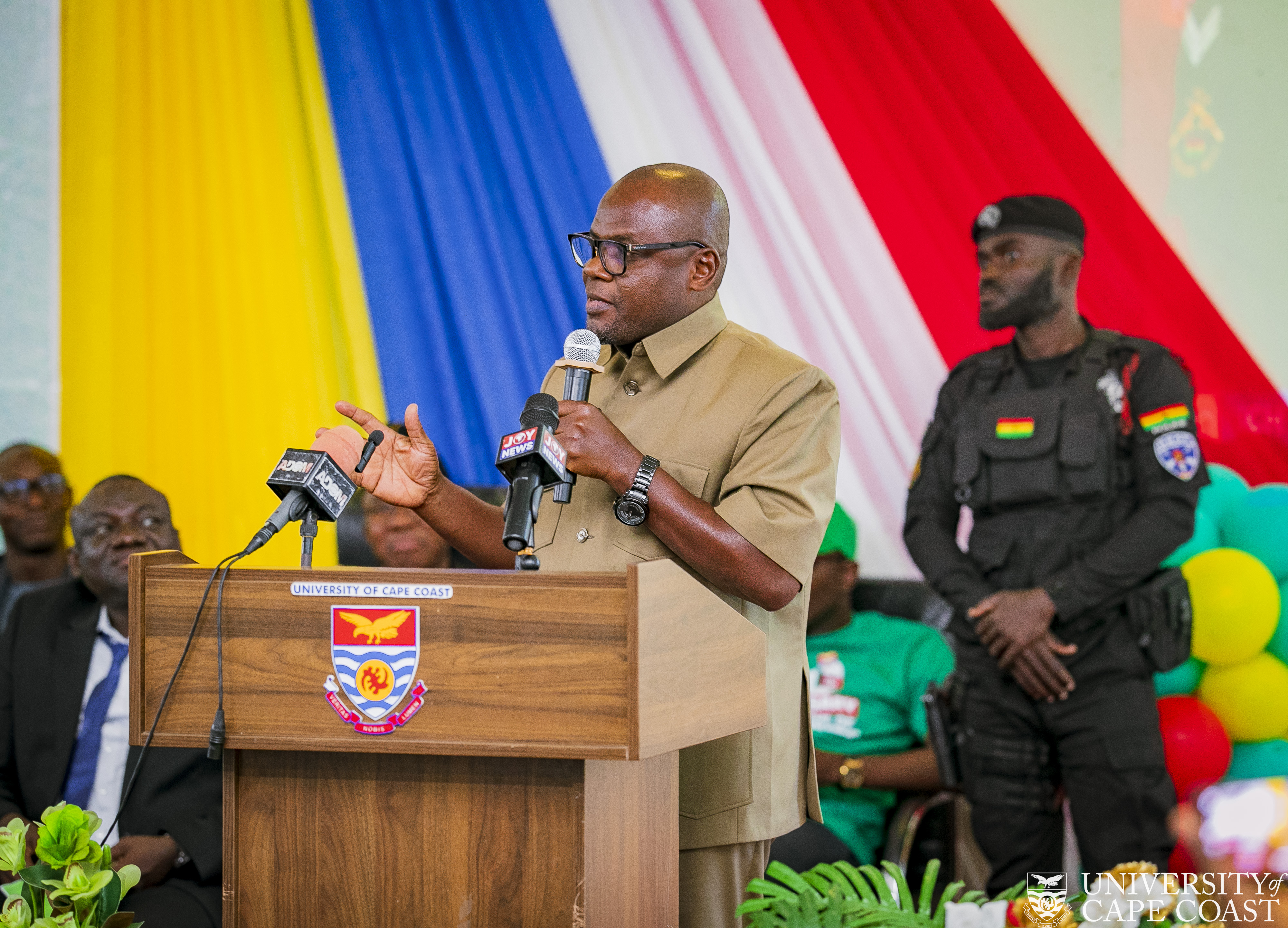 Central Regional Minister, Hon. Eduamoah Ekow Panyin Okyere Central Regional Minister, Hon. Eduamoah Ekow Panyin Okyere