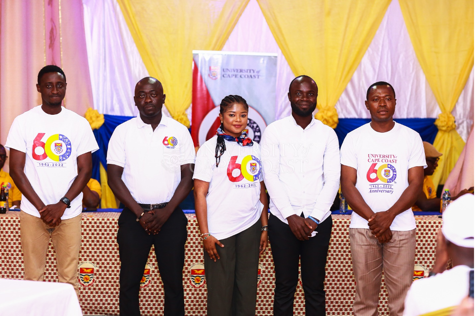 Interim executives of UCC Alumni Association, Ahafo Region