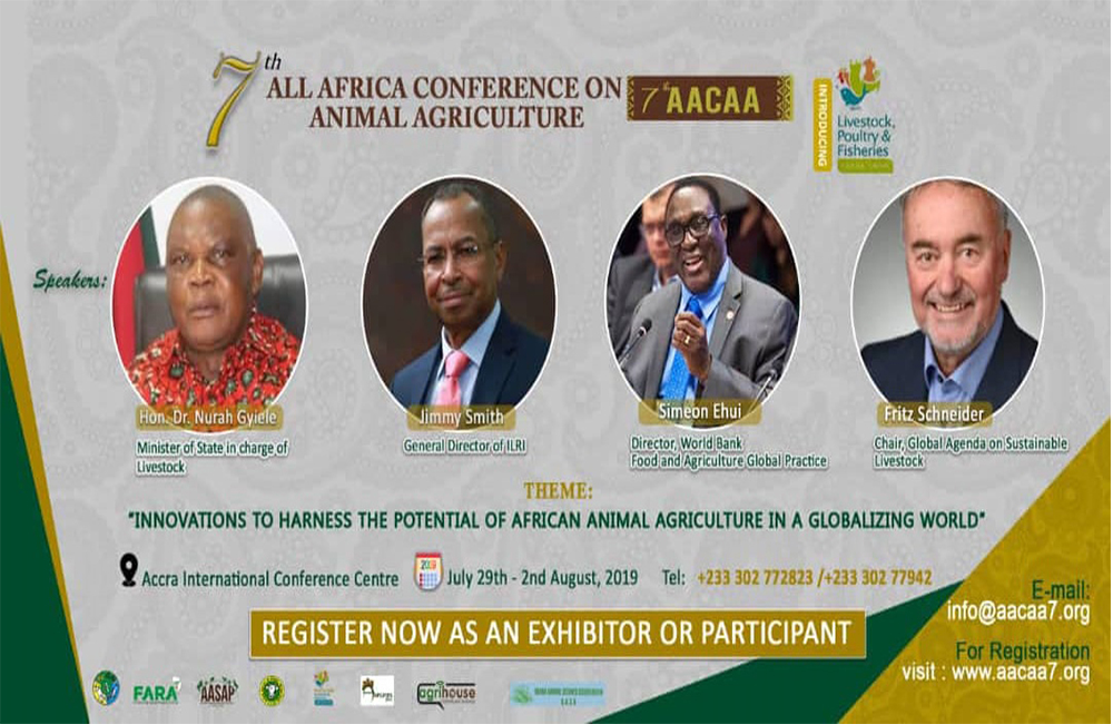 Poster of Africa Conference on Animal Agriculture