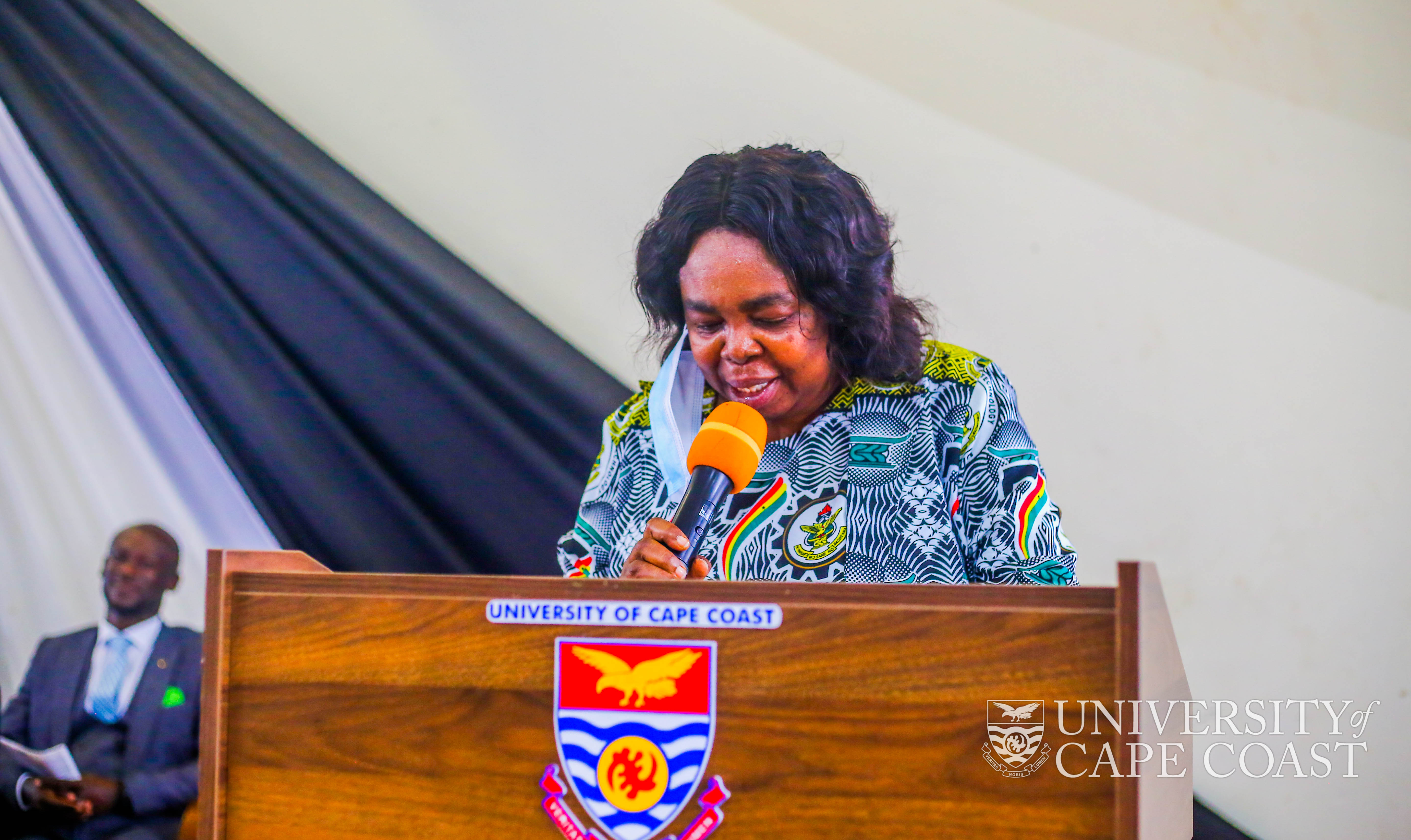 Immediate past Dean, Faculty of Law-KNUST, Prof. Lydia Nkansah