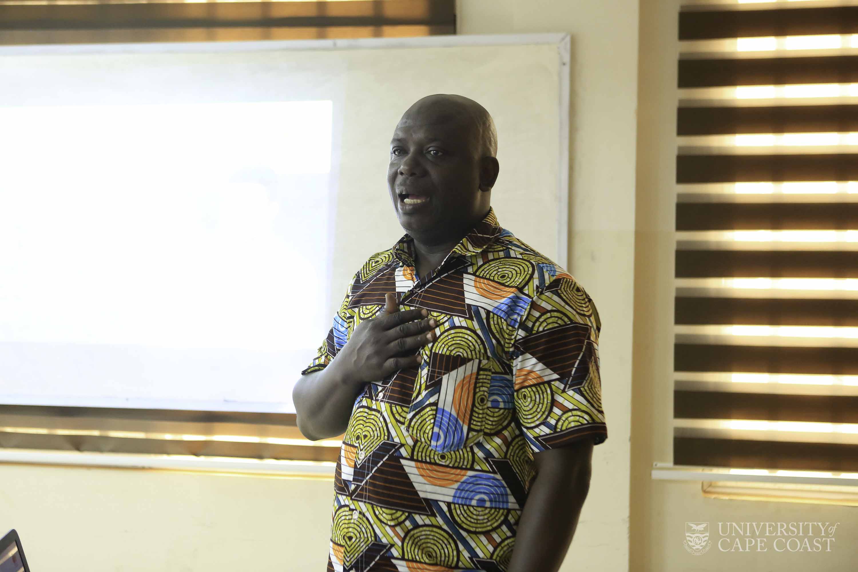 Dr. Lawrence Acheampong Dr. Lawrence Acheampong