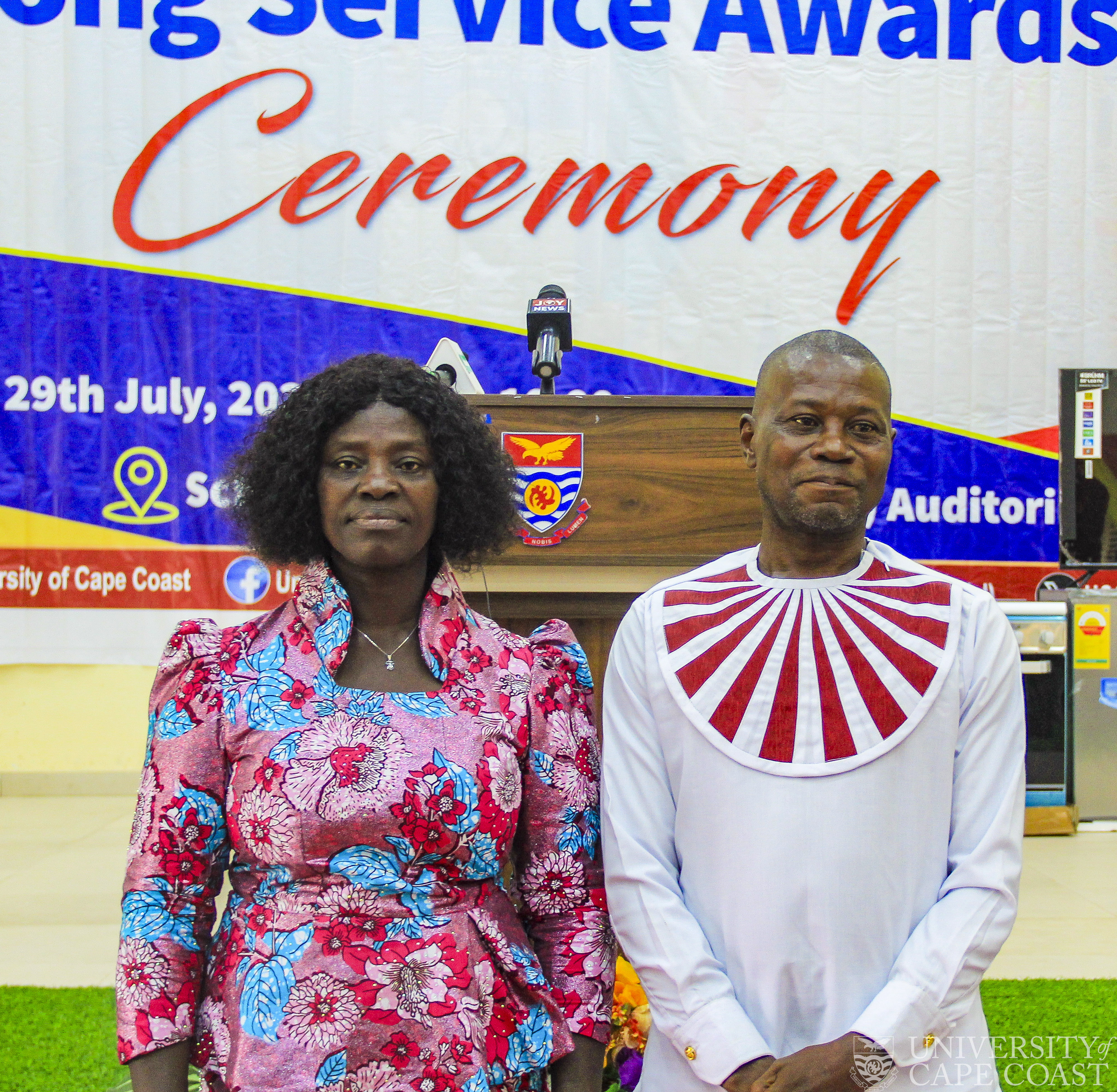 Longest serving staff Longest serving staff