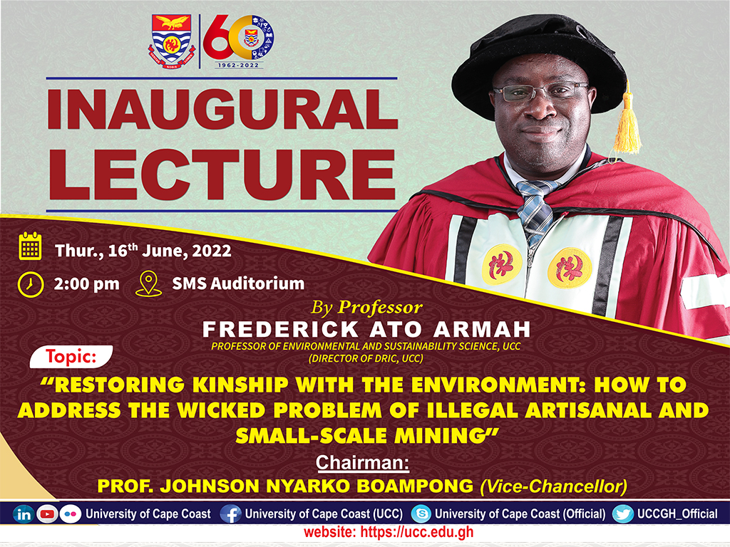 Prof. Frederick Ato Armah