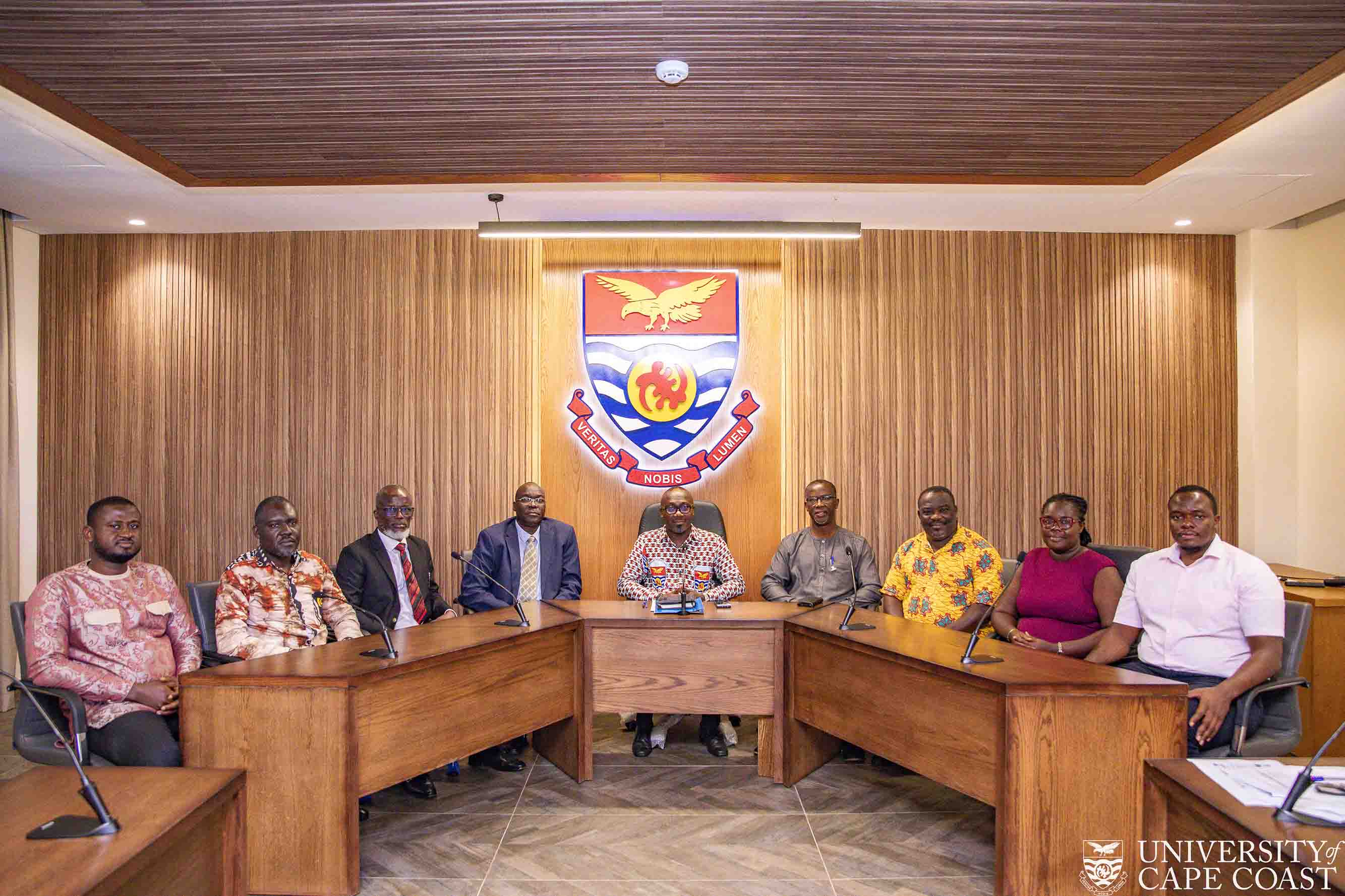 Pro Vice-Chancellor with Executive Secretary Pro Vice-Chancellor with Executive Secretary