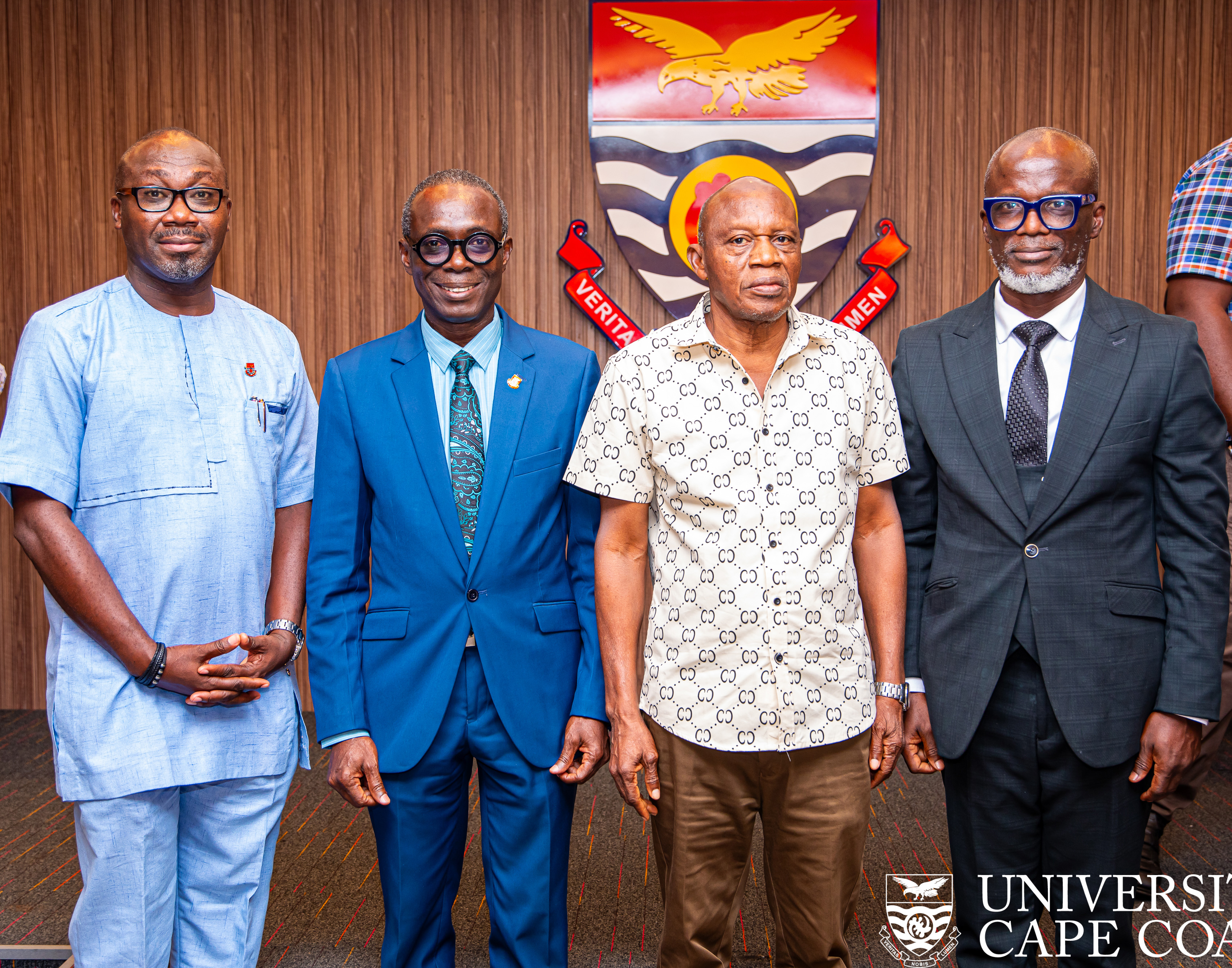 Justice Atuguba with Management Justice Atuguba with Management
