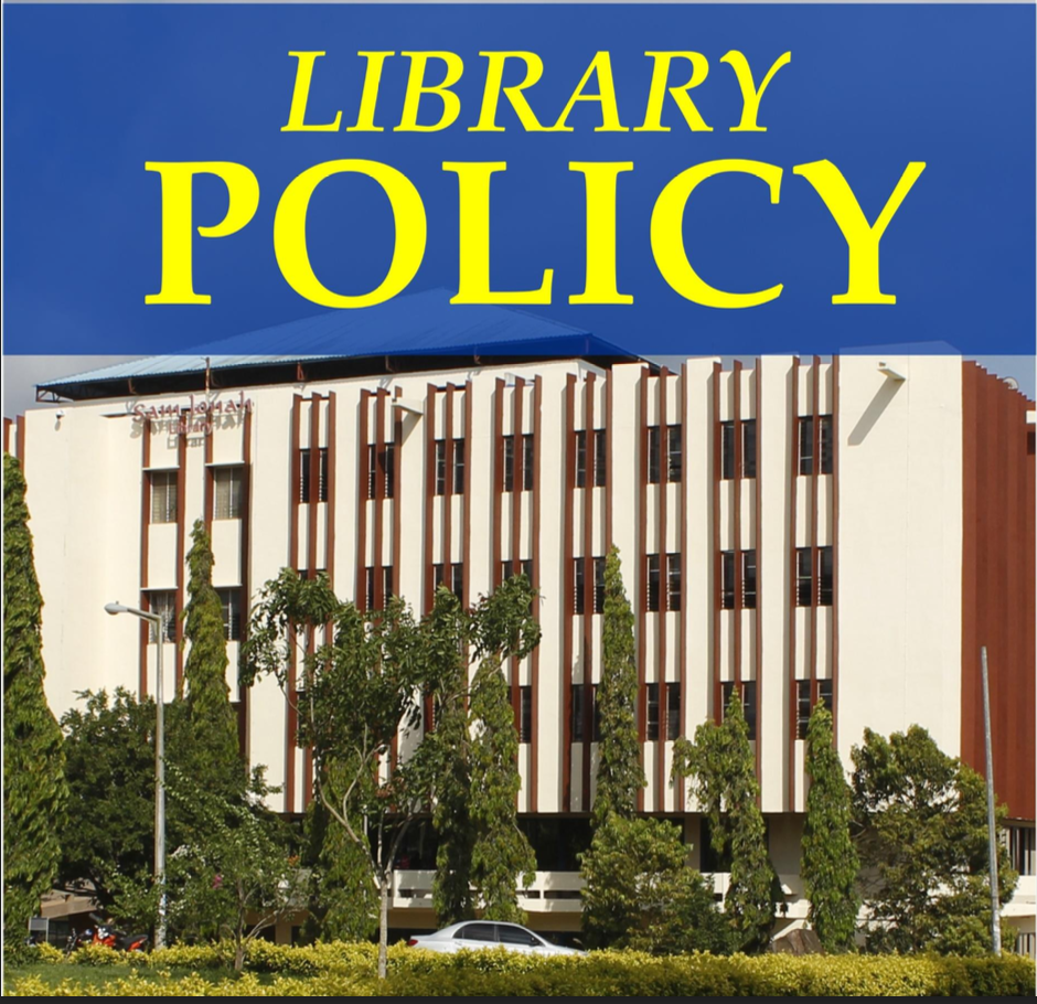 UCC Library Policy