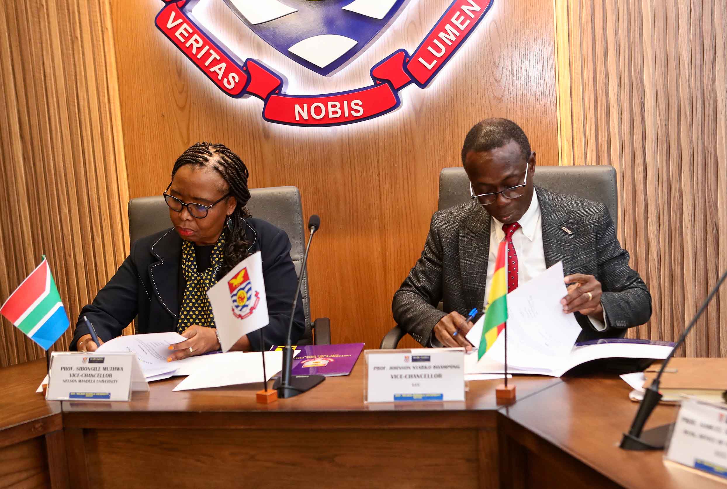 Signing of the MoU