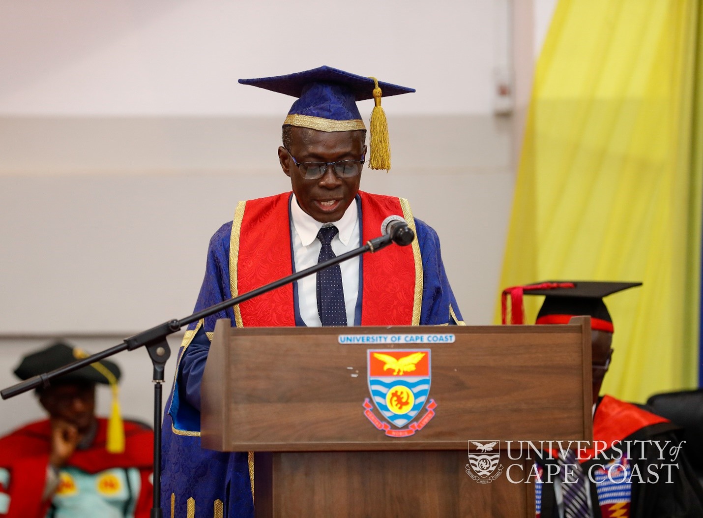 Prof. Johnson Nyarko Boampong
