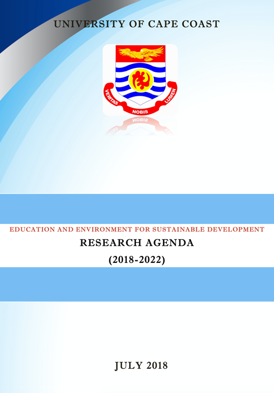 Research Agenda - July 2018