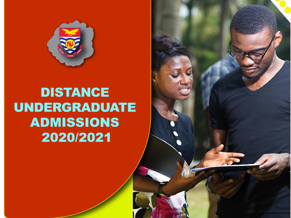 Distance Undergraduate Admissions