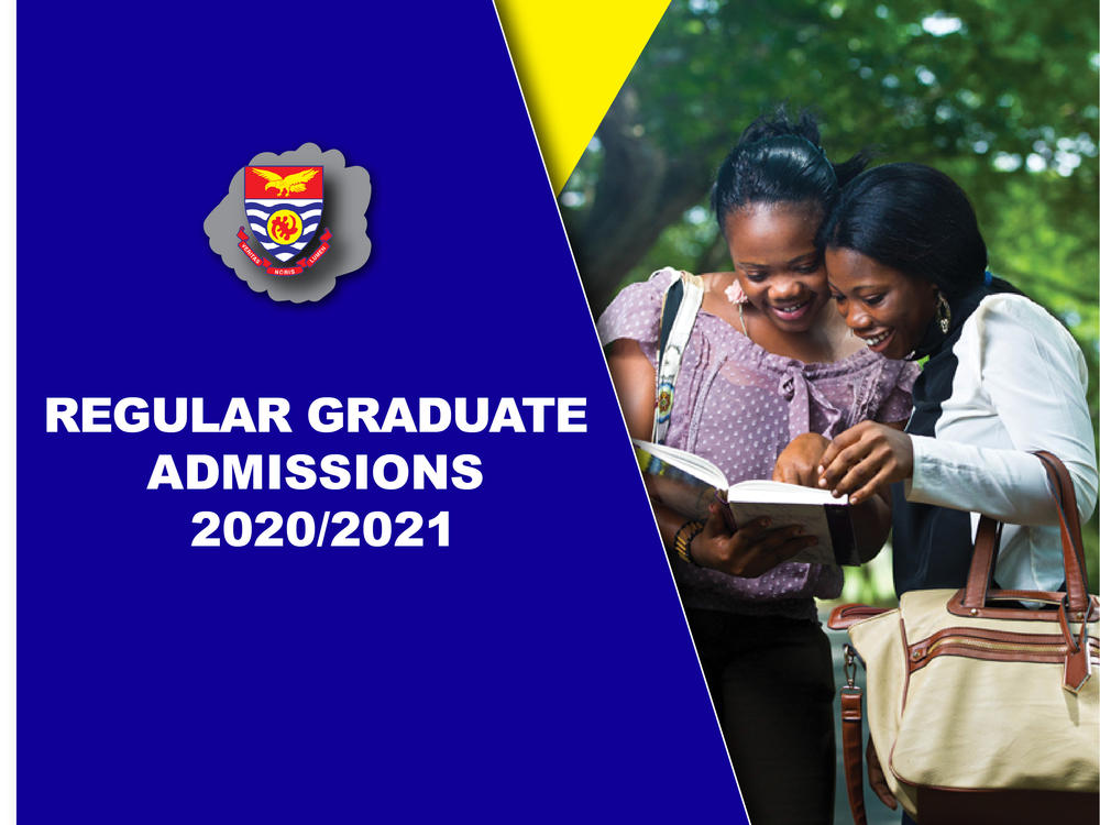 REGULAR GRADUATE ADMISSIONS - 2020/2021 | University Of Cape Coast