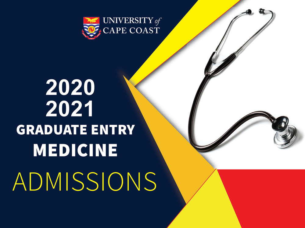 2020/2021 GRADUATE ENTRY MEDICINE ADMISSIONS | University Of Cape Coast