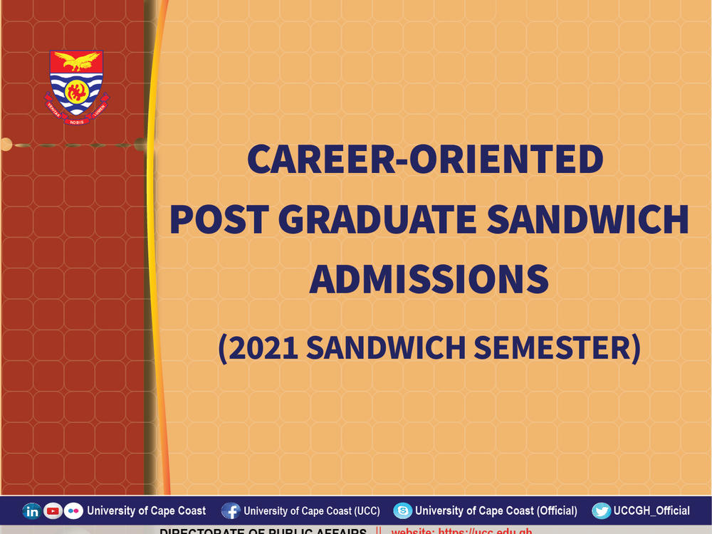 Post Graduate Sandwich 2021