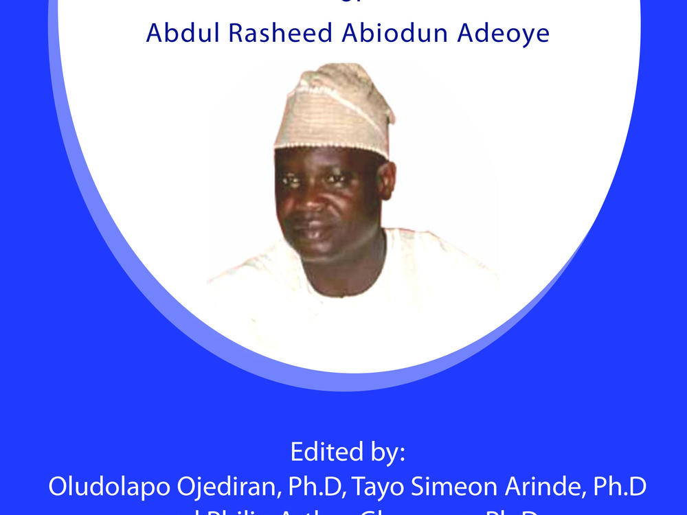 African Culture and Performance Dynamics in the Dramaturgy of AbdulRasheed Abiodun Adeoye