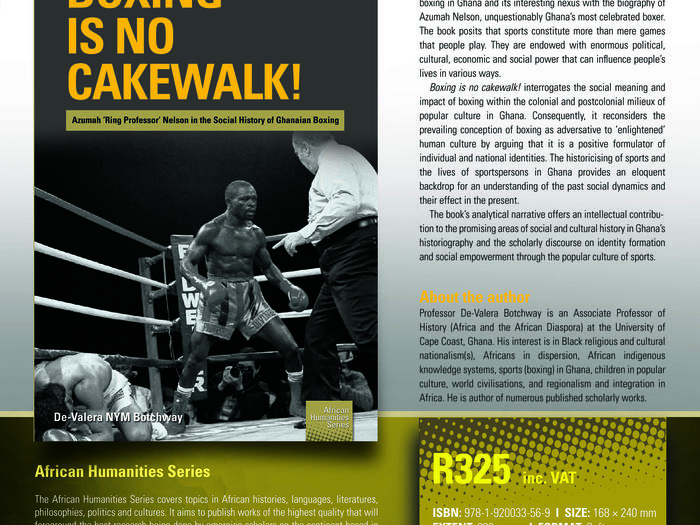 Boxing is No Cake Walk-Book Launch Boxing is No Cake Walk-Book Launch