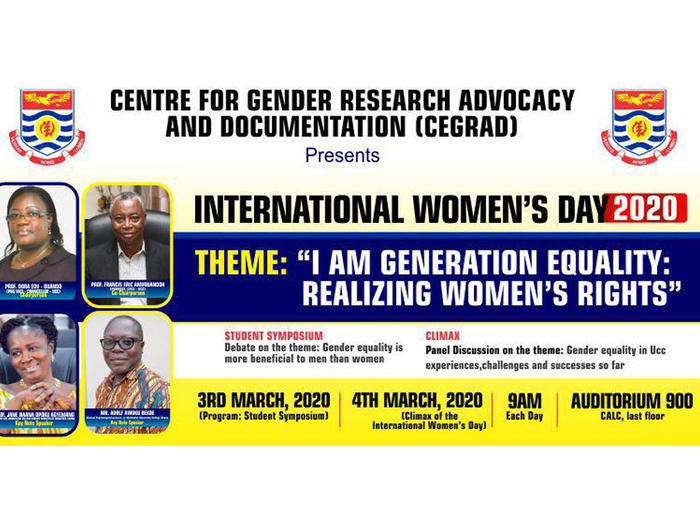2020 International Women's Day Banner