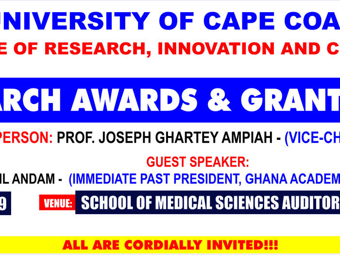 4th Research Awards and Grants Ceremony