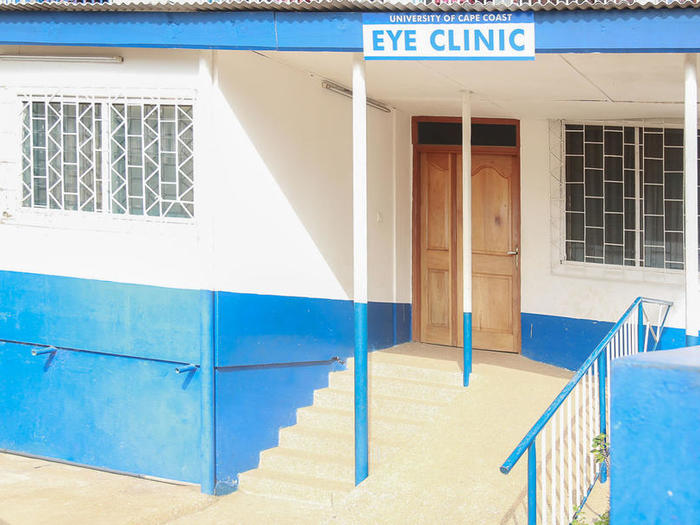 University of Cape Coast Eye Clinic UCC Eye Clinic