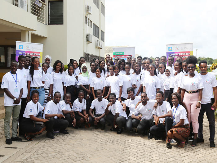 Fellows of YES-Ghana