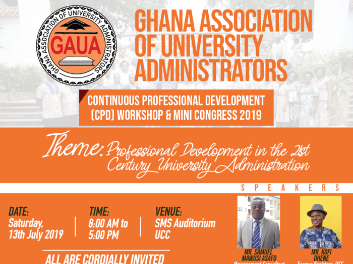 Continuous Professional Development (CPD) Workshop and Mini Congress Continuous Professional Development (CPD) Workshop and Mini Congress