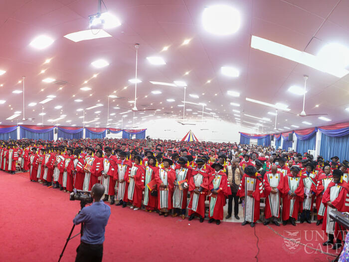 Scene form the 7th session of the 54th congregation