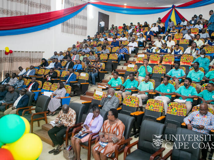 Participants listening to the lecture