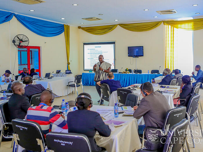3-day AU-IBAR Training Workshop on Strengthening Capacity for Ocean Governance opens at UCC