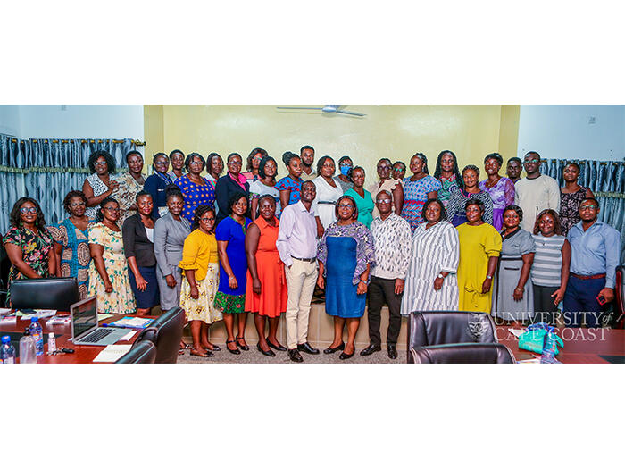  CEGRAD Engages GES Education Officers on effective handling of defilement cases