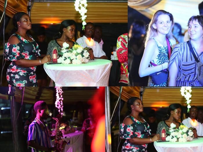 Dept. of Hospitality and Tourism Management Students hold Flocktails and Friendship Party