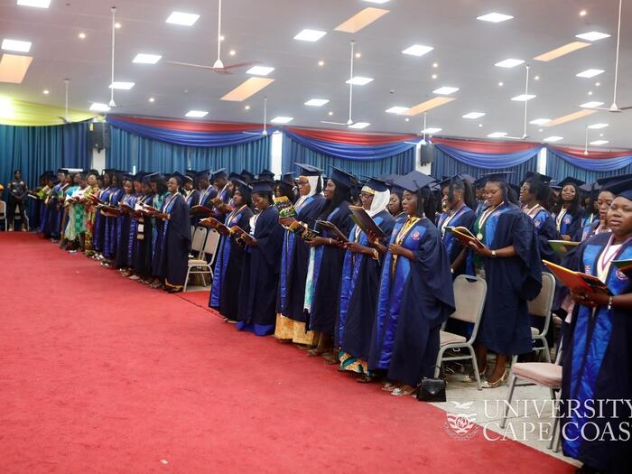 Diploma in Midwifery graduates at the 8th Session of 55th Congregation
