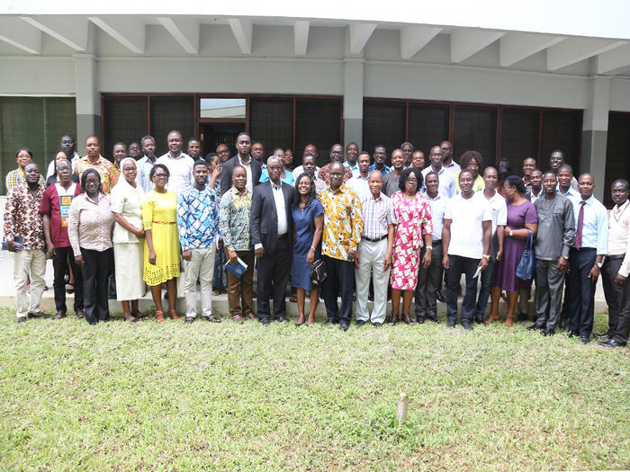 Participants for the first day of the seminar