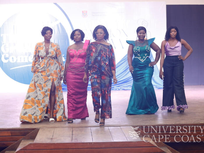 VoTEC Students Showcase their Creativity with Fashion Show