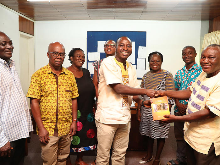 Presentation of Books to Department of Ghanaian Languages and Linguistics
