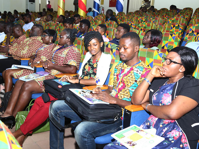 Some participants at the GSA Biennial Conference