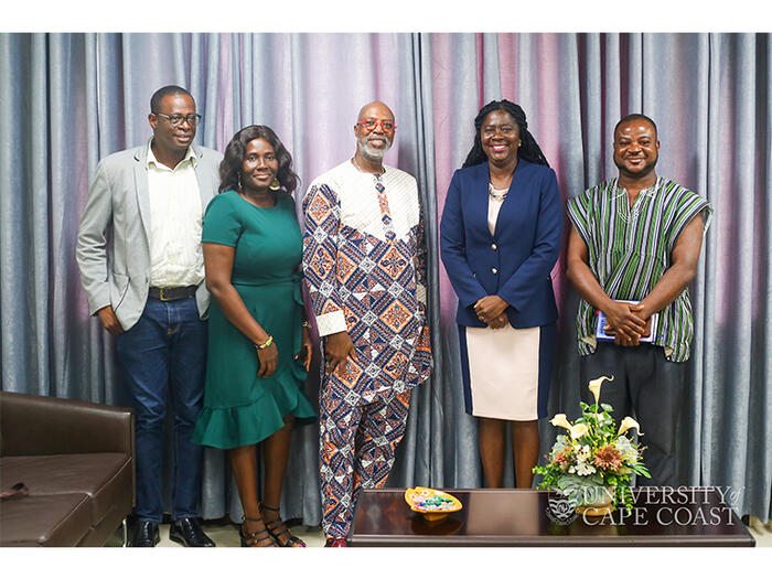 Executive Director of Positive Wellness Recovery Centre calls on UCC Pro VC Executive Director of Positive Wellness Recovery Centre calls on UCC Pro VC