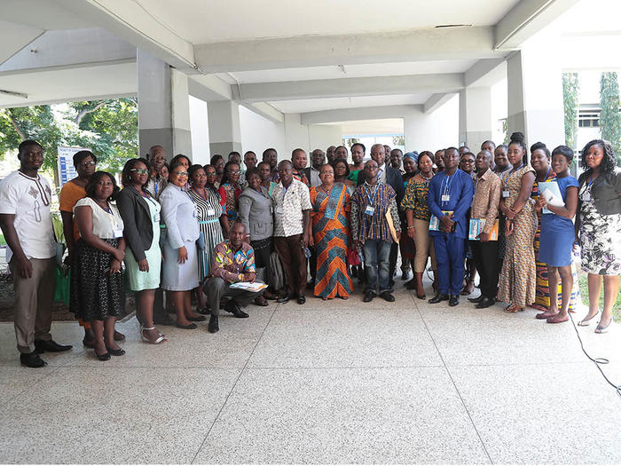 Dignitaries and participants at the maiden National Tourism Dialogue and Conference 