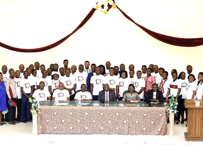 Members of ICAG, Cape Coast District Members of ICAG, Cape Coast District
