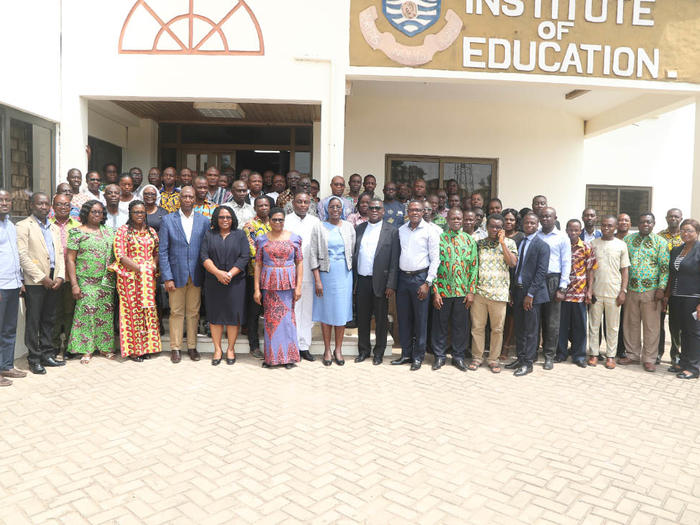 Participants of the workshop with the facilitators
