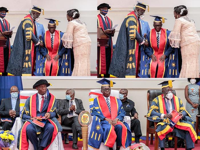Investiture of Vice-Chancellor and Registrar